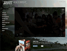 Tablet Screenshot of amritfilm.net